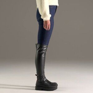 FRANCO SARTO Janna Wide Calf Over-The-Knee Boots
